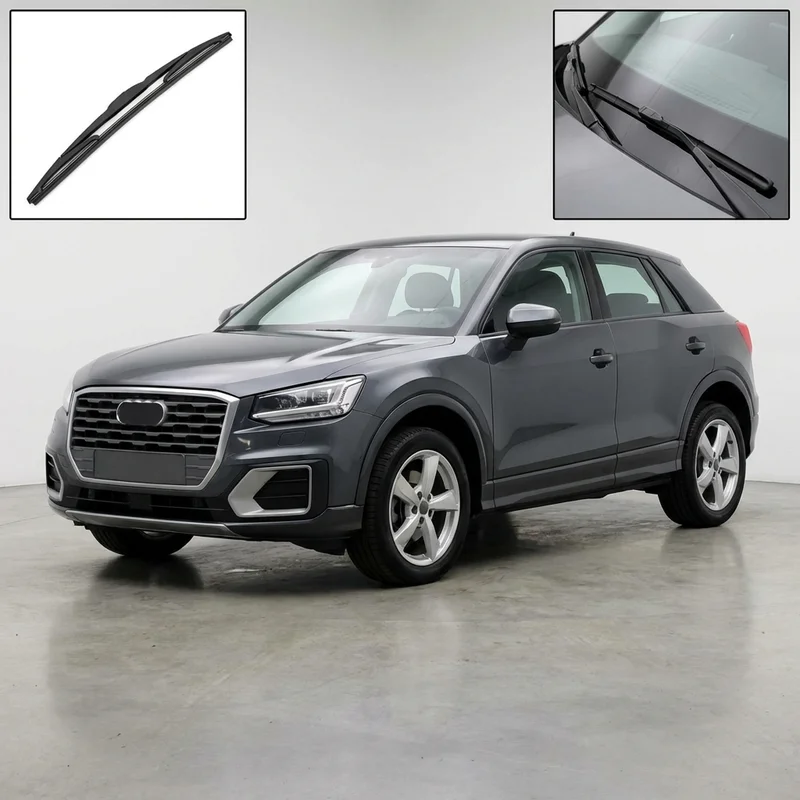 Passenger Side Wiper Blade for Audi Q2 Quattro (2018 - 2020) - 1